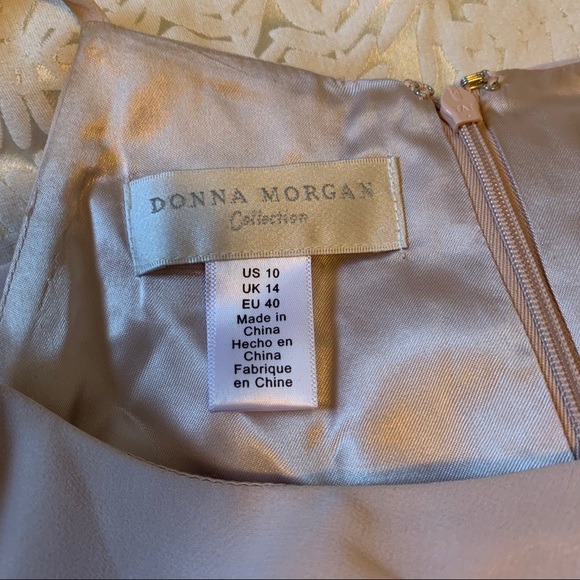 Donna Morgan Blush Pink Dress 🌸 - Picture 4 of 7